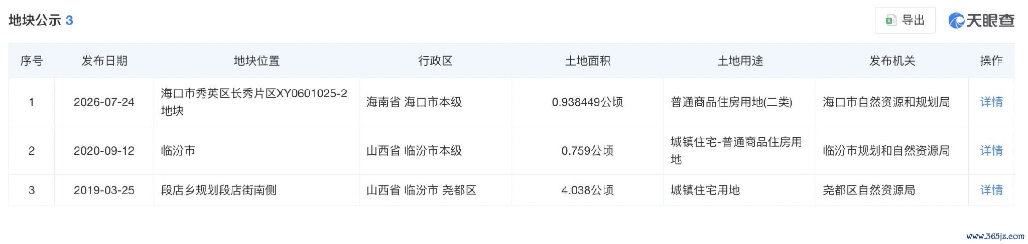 界面新闻截图自天眼查官网。