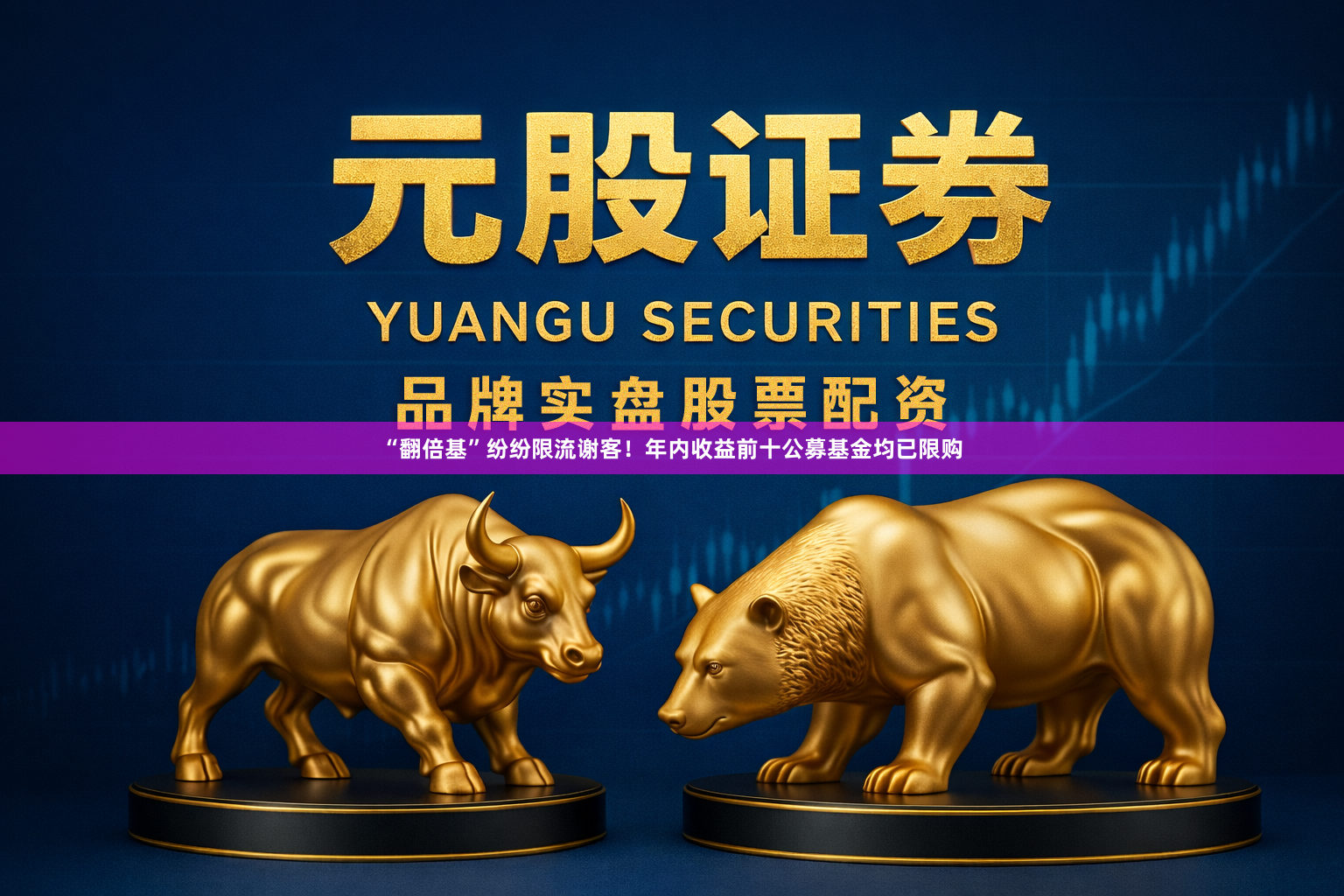 “翻倍基”纷纷限流谢客！年内收益前十公募基金均已限购