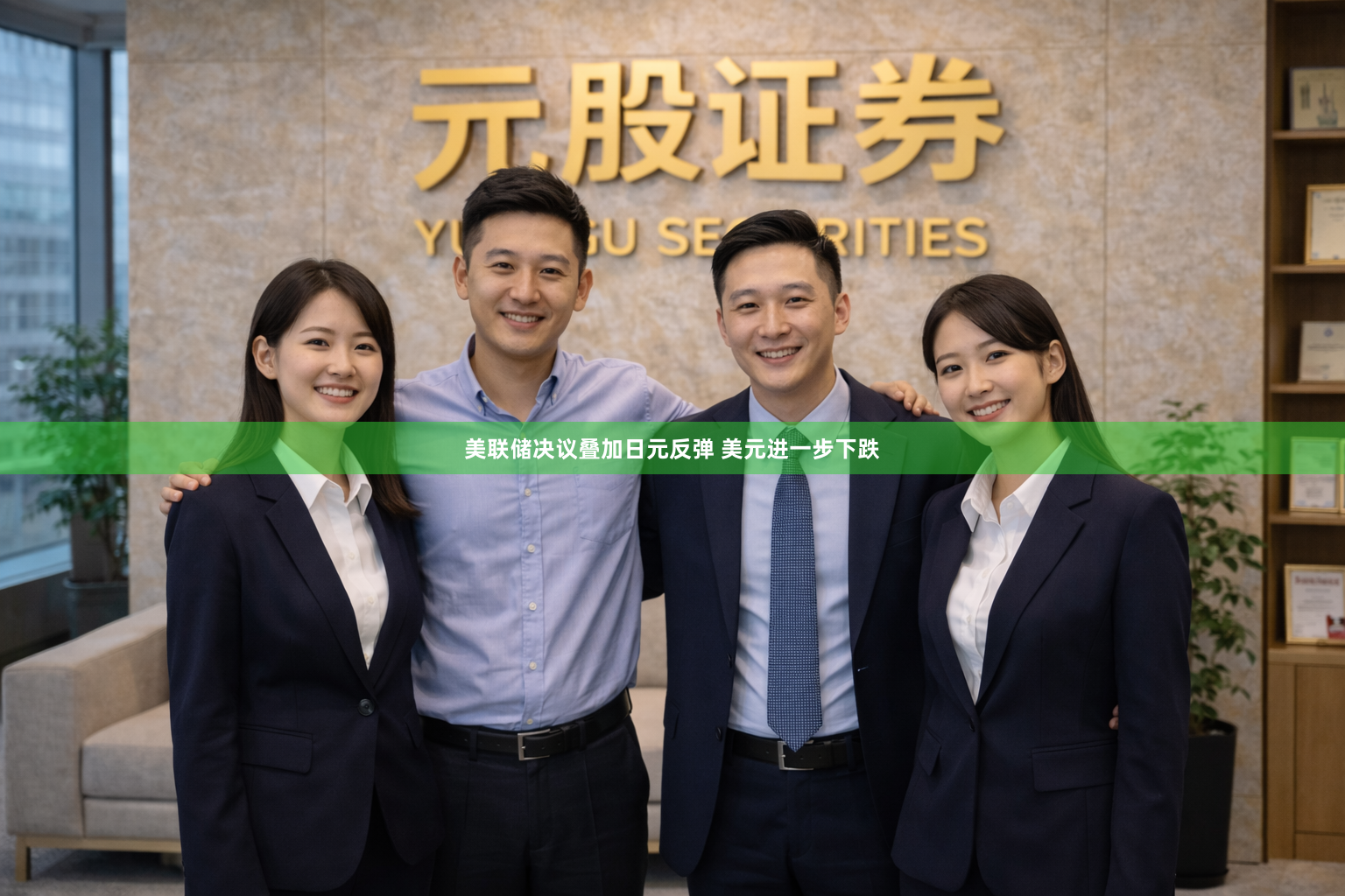 美联储决议叠加日元反弹 美元进一步下跌